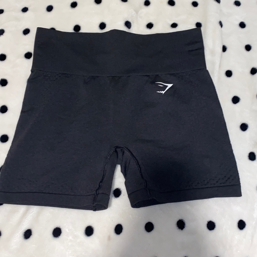 GYMSHARK seamless biker shorts